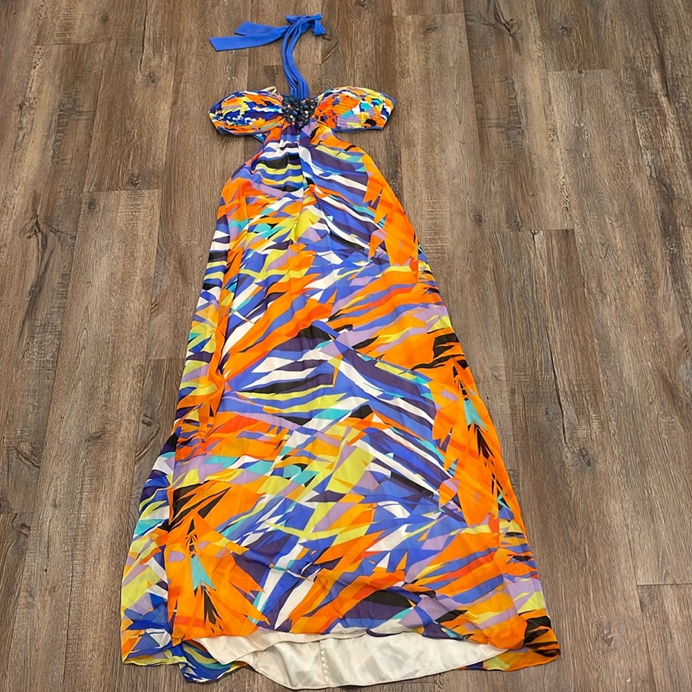 BCBG Maxazria cut-out dress